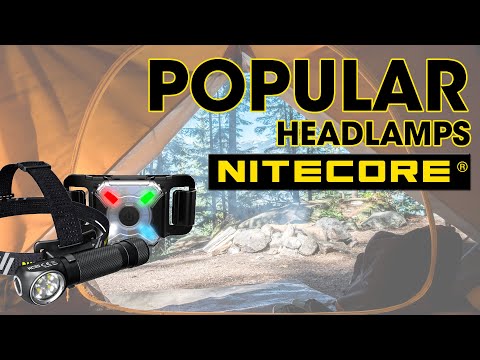 Popular NITECORE Headlamps 2020