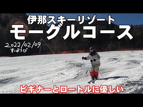 モーグルコース伊那スキーリゾート