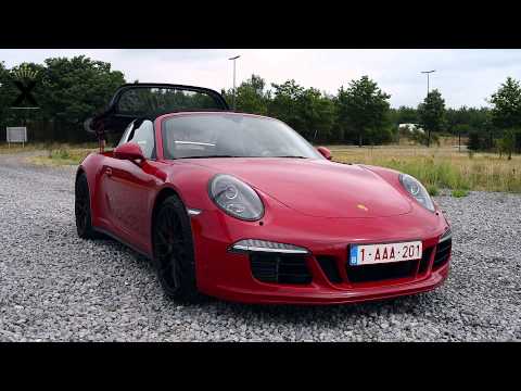 Luux TV - Porsche Targa 4 GTS