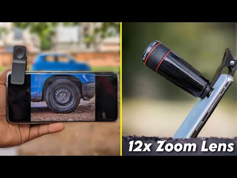 Mobile Lens 12x Zoom Worth it? QualityZoom Lens Review