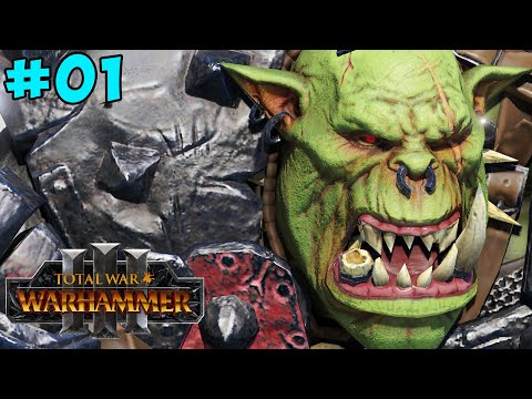 Grimgore IS BACK FOR BLOOD | Total War Warhammer 3 Immortal Empires Let's Play Episode 1