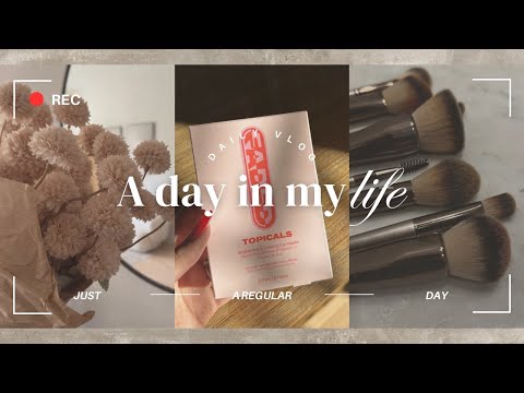 VLOG // Spend a Regular Day with Me