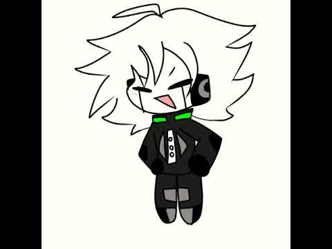 kiibouma edit thing (chibi kokichi and kiibo dancing were drawn by me everything else is not mine)