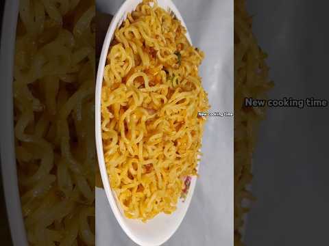 Masala Maggie #shortvideo #newcookingtime#maggie