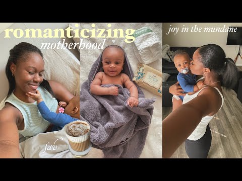 how i romanticize my normal life as a first time young mom | how to be PRESENT & CONTENT in life :)