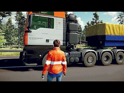 TOP 10 Best Transport Simulation Games You Need To Play At Least Once