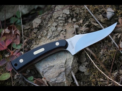 Legendary Old Timer 152OT Sharpfinger Knife -- Best Hunting/Survival Fixed Blade Knife