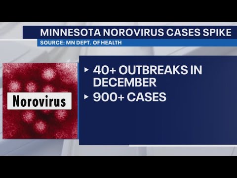 Minnesota norovirus cases on the rise, officials warn of precaution