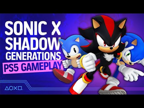 Sonic X Shadow Generations - The First 90 Minutes of PS5 Gameplay