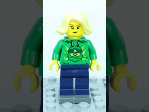 Christina Minifigure from LEGO Ninjago City Gardens (71741) Stop Motion Speed Build