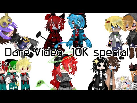 DAREEE VIDEOOOOO Y'ALLLLLLL / FNaF, MCU, BSD, MHA, Tokyo Revengers and Hazbin Hotel / Gacha / Night