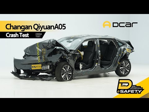 Changan Qiyuan A05 Crash Safety Test 长安启源A05 碰撞安全测试