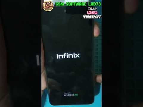 infinix 40i Hard Reset Android 13 #shorts #ytshorts #shortsfeed #gsmsoftwarelab73