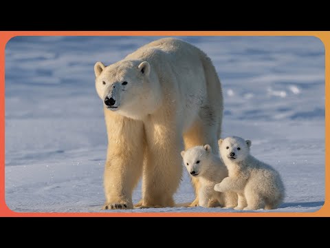 How Climate Change is Threatening the Arctic's Wildlife (4K Documentary)