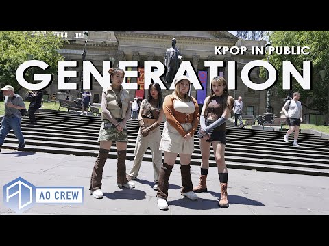 KPOP IN PUBLIC TripleS AAA - Generation Dance Cover [AO CREW - Australia] ONE SHOT vers.