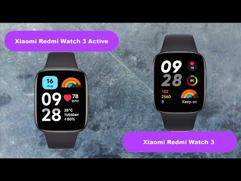 Xiaomi Redmi Watch 3 Active vs Xiaomi Redmi Watch 3