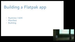 LAS 2023 -  Building and distributing Flatpak apps