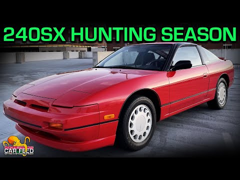 It's time to buy your budget dream car: the Nissan 240SX market is flooded