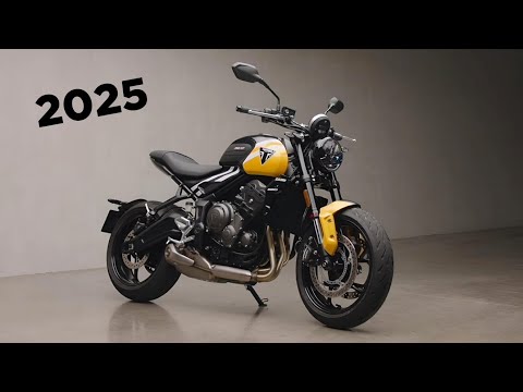 New 2025 Triumph Trident 660 - Walkaround and Specs