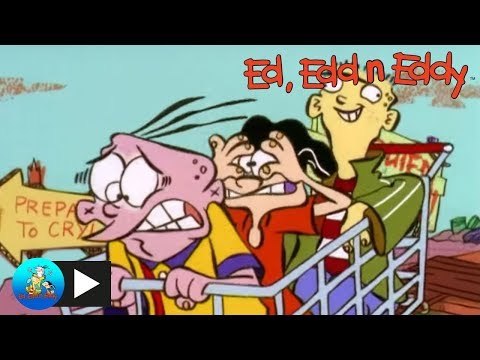 Ed Edd n Eddy | Thrill Seekers | Cartoon Network