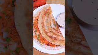 Carrot Dosa || Healthy Carrot Dosa recipe...