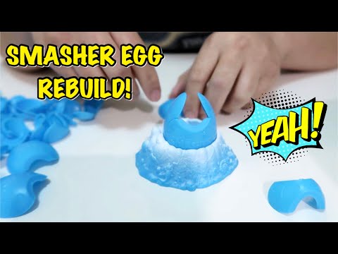 HOW TO REBUILD DINO ICE AGE SMASHER EGG!