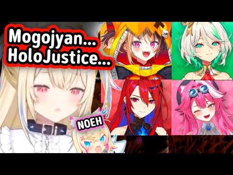 Fuwawa Worries that HoloJustice Will Go After the Ruffians【Hololive EN】