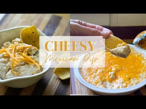 Mexican Corn Dip 2 Ways | Hot or Cold Appetizer | Crowd Pleaser!