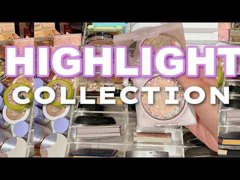 HIGHLIGHTER COLLECTION | MAKEUP COLLECTION 2022