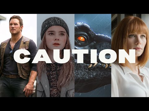 Jurassic World Edit￼ | Caution by Skrxlla, WEARETHEGOOD (GOOD REMIX) | Unofficial Music Video