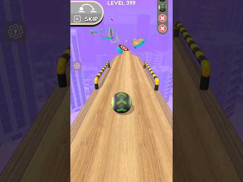 #level 398 super speed run going ball game play#shorts#