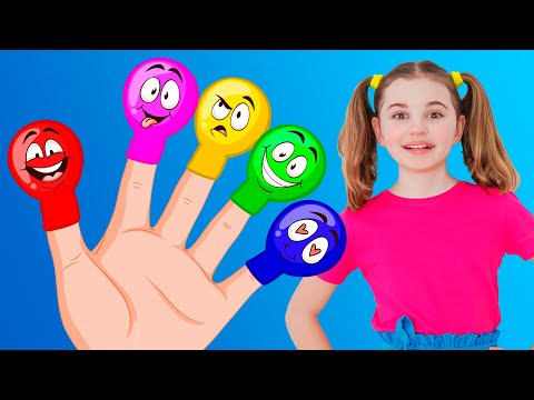 Balloon Finger Family🎈+ More Nursery Rhymes & Fun Songs For Kids