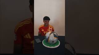 a special birthday cake for Lamine Yamal 🎂⚽️😍 #LamineYamal #Euro2024 #Spain