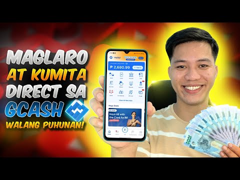 FREE ₱480.00 GCASH MAGLALARO KA LANG | WALANG PUHUNAN | Earning app