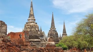 Ayutthaya Discovered: Wat Phra Sri Sanphet & The Grand Palace