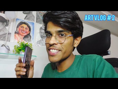 ART VLOG #2 | FOLLOWERS KO DRAW KARA 😊