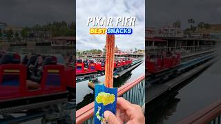 What to Eat in Pixar Pier at Disneyland #shorts