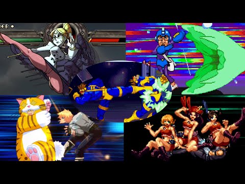 【MVC】格闘ゲームの変身乱舞まとめ　Transformation Rush　瞬獄殺　スパイラル　憲磨呂　アテナ　ダブル　カトリーヌ　豪鬼