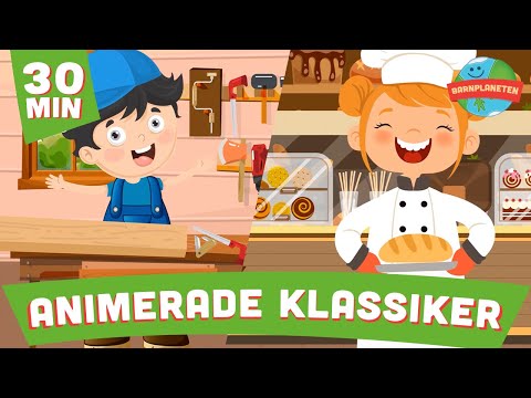 Animerade klassiker - En kulen natt, Lilla snigel, Färgerna m.fl.