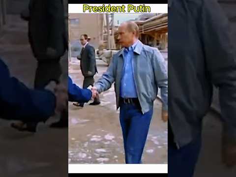 President Vladimir Putin is on the Rise #putin #attitude #shorts