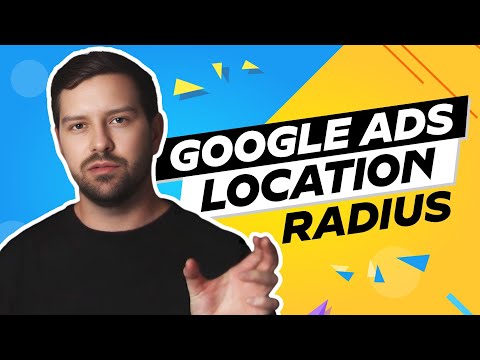 Google Ads Location Radius