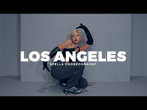 Seulgi - Los angeles | Choreographer version (prepix class video)