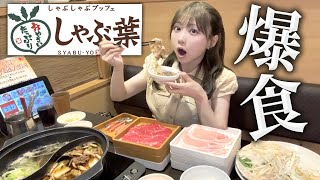 しゃぶ葉で爆食したら嵐来たんだが！？