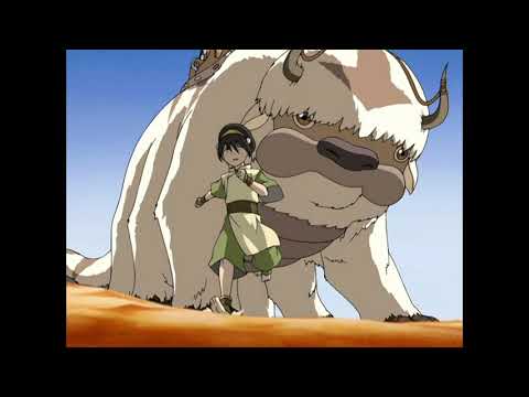 Escape from the Library   Avatar The Last Airbender HD