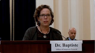 VA OIG Testimony -  “VA Accountability: What has Happened to Hampton?”