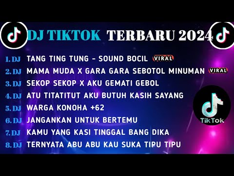 DJ TIKTOK TERBARU 2024 || DJ TANG TING TUNG || DJ MAMA MUDA X GARA GARA SEBOTOL MINUMAN || DJ SEKOP