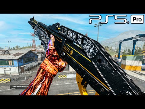 CALL OF DUTY WARZONE BO6 SOLO SHOTGUN GAMEPLAY PS5 PRO(No Commentary)