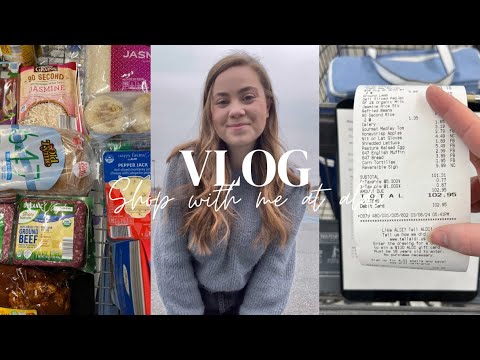 Shop With Me at Aldi *Vlog*