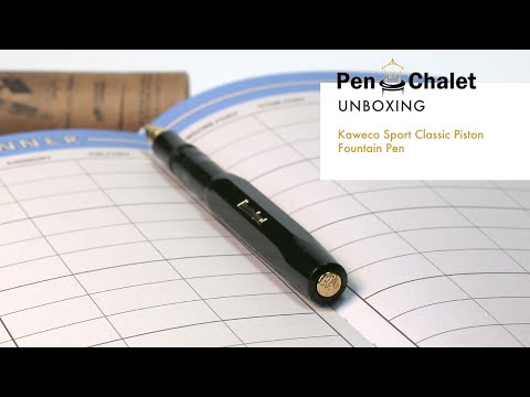 Meet Kaweco's 2024 Winter Novelty - The Kaweco Sport Classic Piston Fountain Pen!