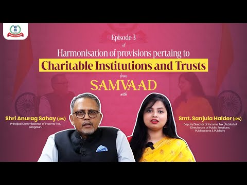 Harmonisation of provisions pertaining to Charitable Institutions and Trusts